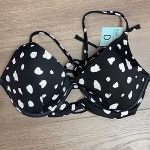 Sundazed Bikini Top Animal Print Underwire NWT